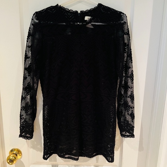 Isabel Marant Pour H&M - Elegant Black Lace Top, Size 8, Good Condition! - Picture 2 of 8
